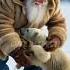 Kind Grandpa Saves Adorable Baby Polar Bear Ai Shorts Rescue Grandpa Cat