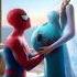 Adventures Of Spiderman And Elsa Frozen Part 3 Marvel Disney Characters Marvel Spiderman Disney