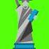 Statue Of Liberty Green Screen