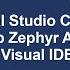 Zephyr Visual Studio Code How To Develop Zephyr Apps With A Modern Visual IDE Jonathan Beri