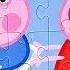 PEPPA PIG Puzzle Games For Kids Peppa Pig Jigsaw Puzzle TREFL PUZZLE Video For Kids