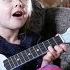 TWINKLE TWINKLE LITTLE STAR 5 Year Old Claire S First Song On Ukulele