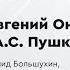 Роман А С Пушкина Евгений Онегин Образ главного героя Лекция Леонида Большухина