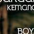 Jangan Ditanya Kemana Aku Pergi Cover By Boy Shandy