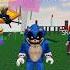 Shin Sonic Says There Is No Barrier Roblox