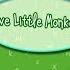 Английские песни для детей Five Little Monkeys