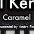 Tinggal Kenangan Caramel Piano Karaoke By Andre Panggabean