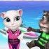 TALKING TOM JETSKI FULLSCREEN GAMEPLAY GREAT MAKEOVER FOR KID 1