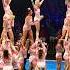 L A D Y LUX Cheer Cheerleading Pyramid Stunts