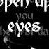 Daughtry Open Up Your Eyes Lyrics On Screen