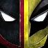 DEADPOOL WOLVERINE Red Yellow EPIC VERSION