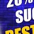 The Secret Behind The 20 Percent Law Of Success Explained By Beena Ma Am InfinityLearn NEET