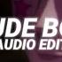 Rude Boy Rihanna Edit Audio