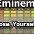 Eminem Lose Yourself Karaoke