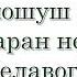 Маж дlайошуш верг Пайхамаран неlалтана кlелавогlу Iадлан