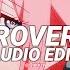 Rover Sped Up S1mba Ft Dtg Edit Audio