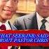 HOW PASTOR CHRIS WAS HEALED The Seer Jnr Pastorchris Nigerianpastor Angel Love Motivation