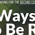 8 Ways To Be Ready I Thessalonians 5 1 28 Mike Mazzalongo BibleTalk Tv