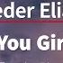 한글 자막 MV 페더 엘리아스 Peder Elias Loving You Girl