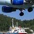 SKIATHOS LOW Landings And JETBLASTS At The European St Maarten 40 MINUTES Skiathos Only