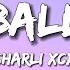 Charli XCX Red Balloon Lyrics