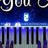 See You Again Charlie Puth Wiz Khalifa Piano Cover With Strings With PIANO SHEET