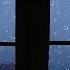 Heavy Storm And Rain Hitting Your Bedroom Window High Quality Rainstorm Atmosphere Sleep Video