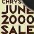 Chrysler June 2000 Sale Commercial 2000