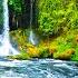 Waterfall River Nature Sounds With Beautiful Relaxing Piano Music Water Sounds Relaxing Music