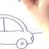 Как нарисовать машину How To Draw A Car Оживающие рисунки