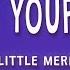 The Little Mermaid Part Of Your World Halle Bailey Lyrics