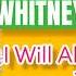 Whitney Houston I Will Always Love You Audio Hq 320Kbps