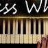 George Michael Careless Whisper Piano Cover