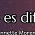 No Es Difícil Annette Moreno Letra