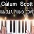 Calum Scott You Are The Reason Piano Cover By Pianella Piano