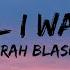 All I Want Sarah Blasko Lyrics