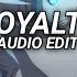 Royalty Egzod Maestro Chives Ft Neoni Edit Audio