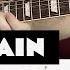 Guns N Roses Nightrain Guitar Tab Lesson Cover Tutorial