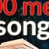 100 Meme Songs With Real Names