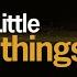 ABBA Little Things Lyric Video