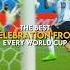 The Best Celebration From Every World Cup