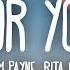 Liam Payne Rita Ora For You Lyrics