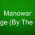 Manowar March For Revenge By The Soldier Of Death Lyrics