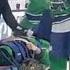 Canucks Rathbone Stretchered Out Of Game