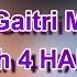 Har Gobinde Meditation Guru Gaitri Mantra With 4 Hars HD