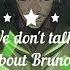 We Don T Talk About Bruno Nightcore From Encanto LYRICS HD