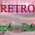 COUPE DECALE LES ANNEES 2000 RETRO