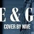 Cover By NIve BTS Blue Grey