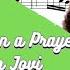 Livin On A Prayer Bon Jovi SheetMusic Tenor Sax PlayAlong