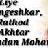 Tere Liye Lyrics Lata Mangeshkar Roop Kumar Rathod Diamond Music